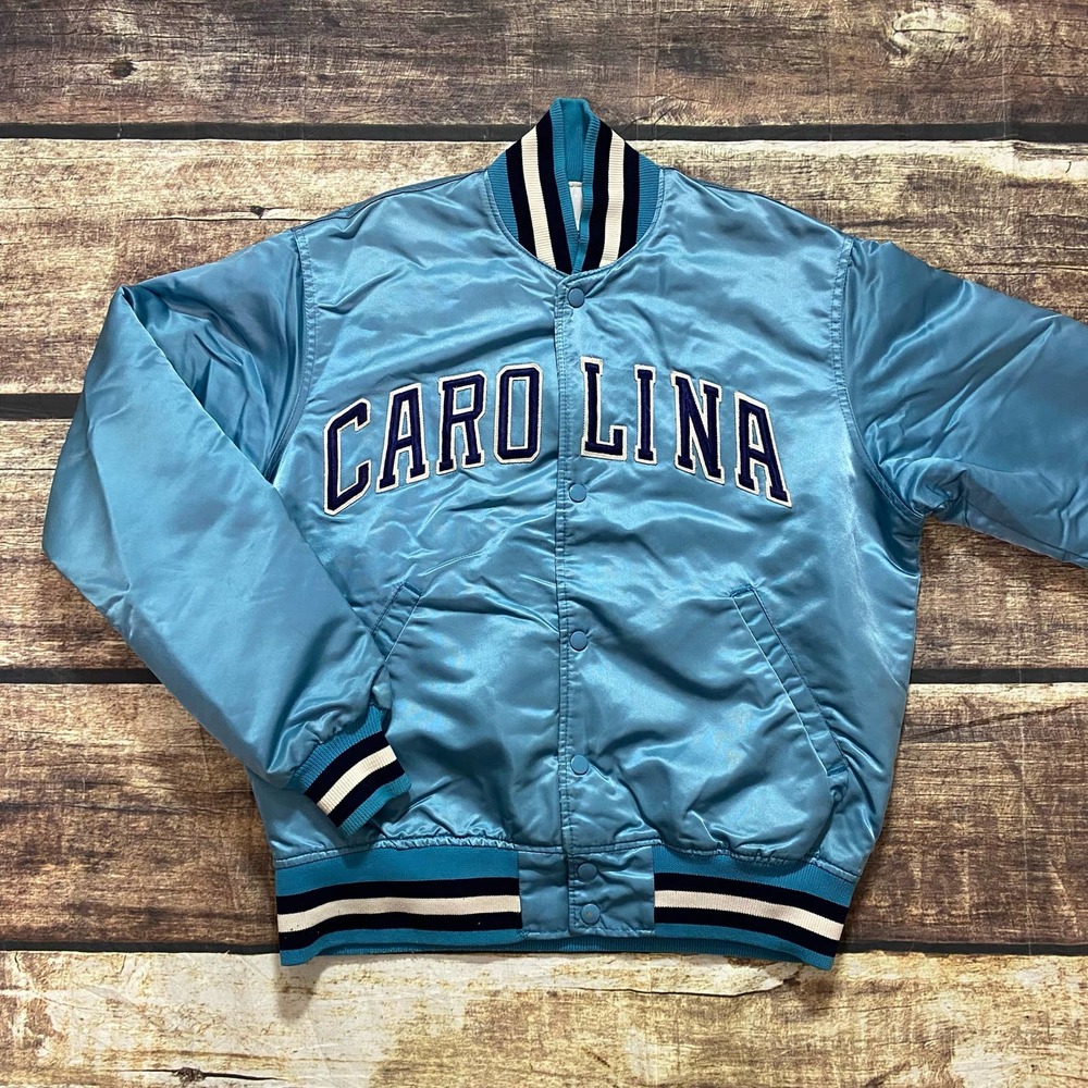 ❌SOLD❌ Vintage North Carolina Tar Heels STARTER Jacket Medium UNC College